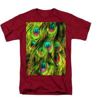 Peacock Or Flower 3 - Men's T-Shirt  (Regular Fit)
