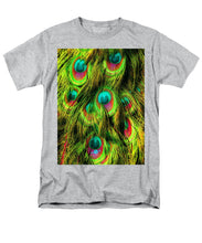 Peacock Or Flower 3 - Men's T-Shirt  (Regular Fit)