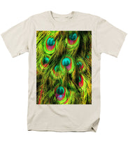 Peacock Or Flower 3 - Men's T-Shirt  (Regular Fit)