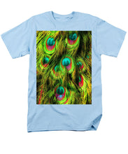 Peacock Or Flower 3 - Men's T-Shirt  (Regular Fit)