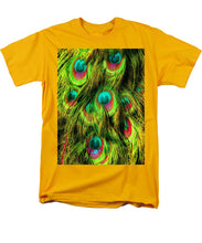Peacock Or Flower 3 - Men's T-Shirt  (Regular Fit)