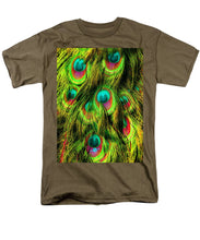 Peacock Or Flower 3 - Men's T-Shirt  (Regular Fit)