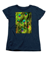 Peacock Or Flower 3 - Women's T-Shirt (Standard Fit)
