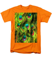 Peacock Or Flower 3 - Men's T-Shirt  (Regular Fit)