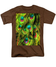 Peacock Or Flower 3 - Men's T-Shirt  (Regular Fit)