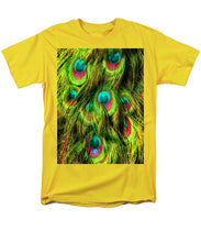 Peacock Or Flower 3 - Men's T-Shirt  (Regular Fit)