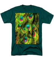 Peacock Or Flower 3 - Men's T-Shirt  (Regular Fit)