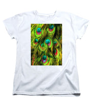 Peacock Or Flower 3 - Women's T-Shirt (Standard Fit)