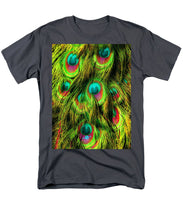 Peacock Or Flower 3 - Men's T-Shirt  (Regular Fit)
