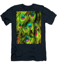 Peacock Or Flower 3 - Men's T-Shirt (Athletic Fit)