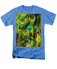 Peacock Or Flower 3 - Men's T-Shirt  (Regular Fit)