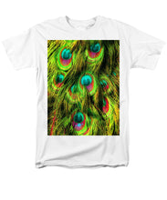 Peacock Or Flower 3 - Men's T-Shirt  (Regular Fit)