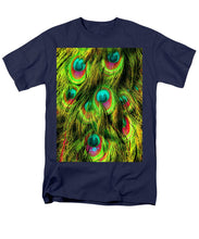 Peacock Or Flower 3 - Men's T-Shirt  (Regular Fit)