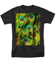 Peacock Or Flower 3 - Men's T-Shirt  (Regular Fit)