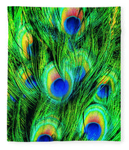 Peacock Or Flower 4 - Blanket