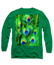 Peacock Or Flower 4 - Long Sleeve T-Shirt
