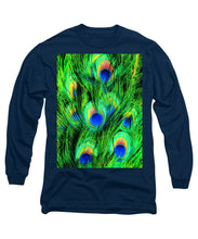 Peacock Or Flower 4 - Long Sleeve T-Shirt