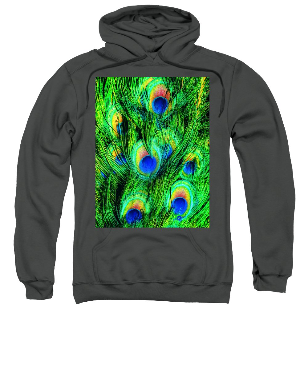 Peacock Or Flower 4 - Sweatshirt