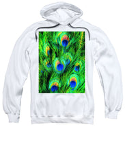 Peacock Or Flower 4 - Sweatshirt