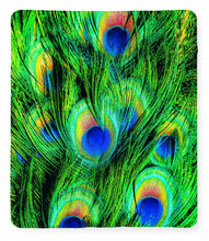 Peacock Or Flower 4 - Blanket
