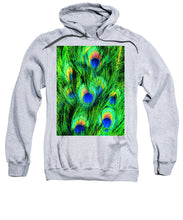 Peacock Or Flower 4 - Sweatshirt