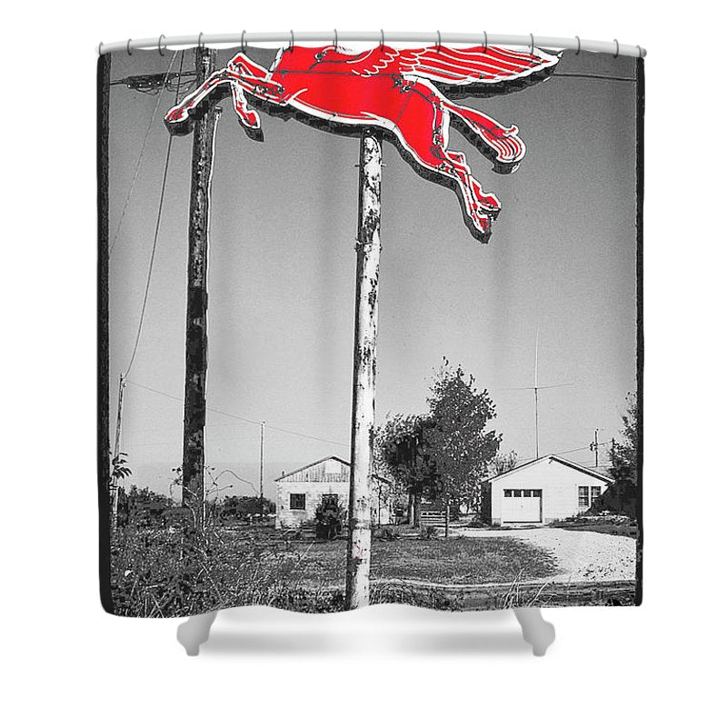 Pegasus - Shower Curtain