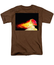 Phoenix - Men's T-Shirt  (Regular Fit) Men's T-Shirt (Regular Fit) Pixels Coffee Small 