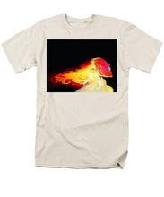 Phoenix - Men's T-Shirt  (Regular Fit) Men's T-Shirt (Regular Fit) Pixels Cream Small 