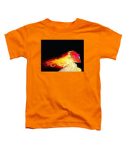 Phoenix - Toddler T-Shirt Toddler T-Shirt Pixels Orange Small 