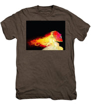 Phoenix - Men's Premium T-Shirt Men's Premium T-Shirt Pixels Mocha Heather Small 
