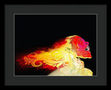 Phoenix - Framed Print Framed Print Pixels 16.000" x 12.000" Black Black