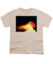 Phoenix - Youth T-Shirt Youth T-Shirt Pixels Cream Small 