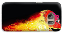 Phoenix - Phone Case Phone Case Pixels Galaxy S7 Case  