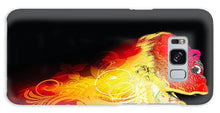 Phoenix - Phone Case Phone Case Pixels Galaxy S8 Case  