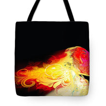 Phoenix - Tote Bag Tote Bag Pixels 18" x 18"  