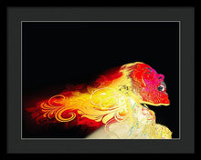 Phoenix - Framed Print Framed Print Pixels 20.000" x 15.000" Black Black