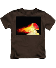 Phoenix - Kids T-Shirt Kids T-Shirt Pixels Coffee Small 