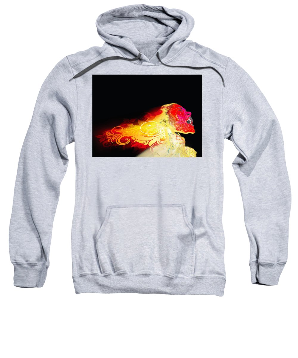 Phoenix - Sweatshirt Sweatshirt Pixels Heather Small 