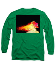 Phoenix - Long Sleeve T-Shirt Long Sleeve T-Shirt Pixels Kelly Green Small 