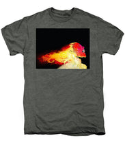 Phoenix - Men's Premium T-Shirt Men's Premium T-Shirt Pixels Platinum Heather Small 