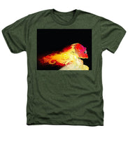 Phoenix - Heathers T-Shirt Heathers T-Shirt Pixels Military Green Small 