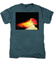 Phoenix - Men's Premium T-Shirt Men's Premium T-Shirt Pixels Steel Blue Heather Small 