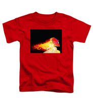Phoenix - Toddler T-Shirt Toddler T-Shirt Pixels Red Small 