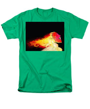 Phoenix - Men's T-Shirt  (Regular Fit) Men's T-Shirt (Regular Fit) Pixels Kelly Green Small 