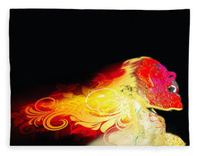 Phoenix - Blanket Blanket Pixels 60" x 80" Plush Fleece 