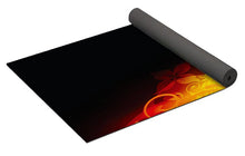 Phoenix - Yoga Mat Yoga Mat Pixels   