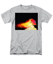 Phoenix - Men's T-Shirt  (Regular Fit) Men's T-Shirt (Regular Fit) Pixels Heather Small 