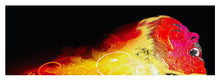 Phoenix - Yoga Mat Yoga Mat Pixels   