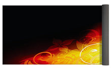 Phoenix - Yoga Mat Yoga Mat Pixels   