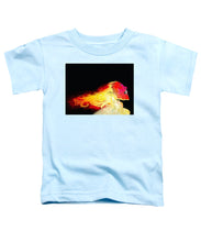 Phoenix - Toddler T-Shirt Toddler T-Shirt Pixels Light Blue Small 